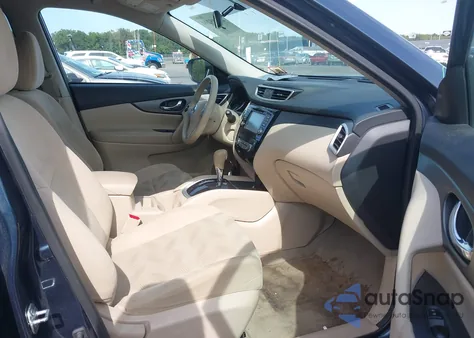 2014 Nissan Rogue Sv from USA, damaged, VIN 5N1AT2MV0EC864609